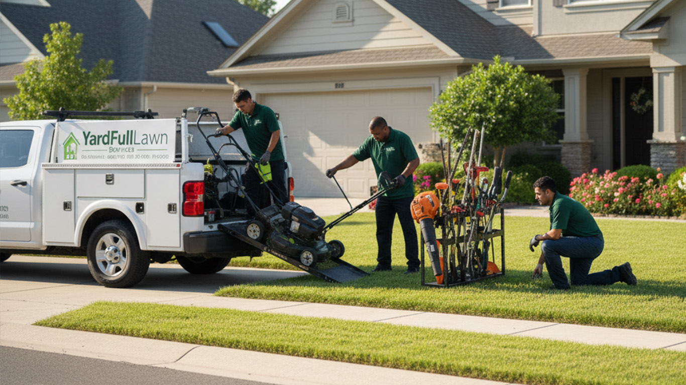 Best Lawn Care in Liberty Hill