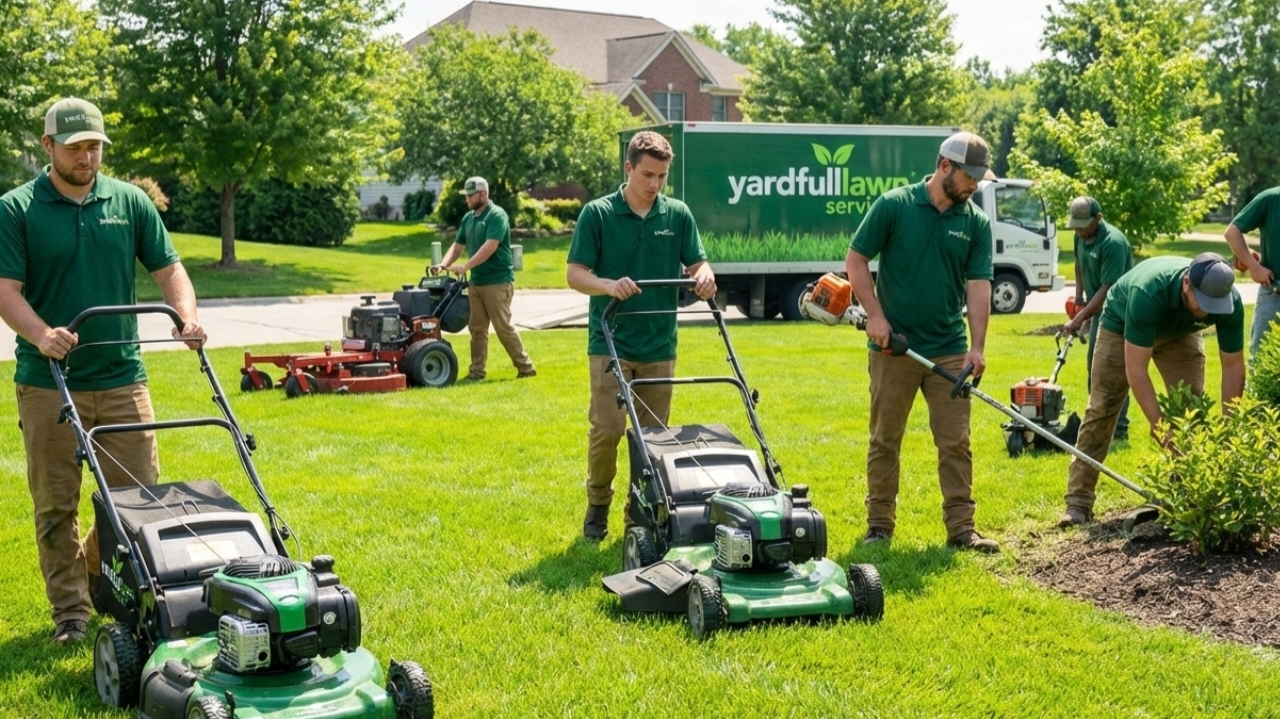 Best Lawn Care in Leander