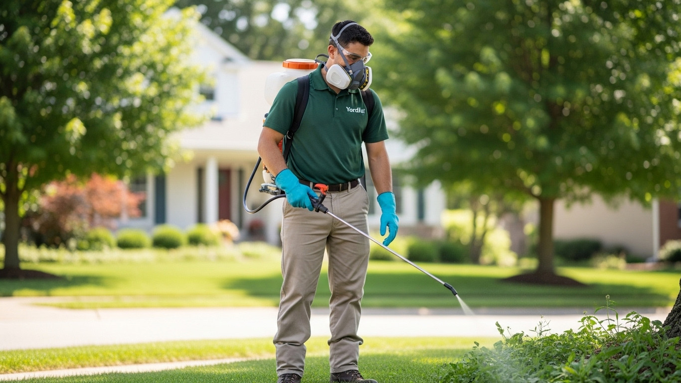 How Professional Weed Control Works: Step-by-Step Process