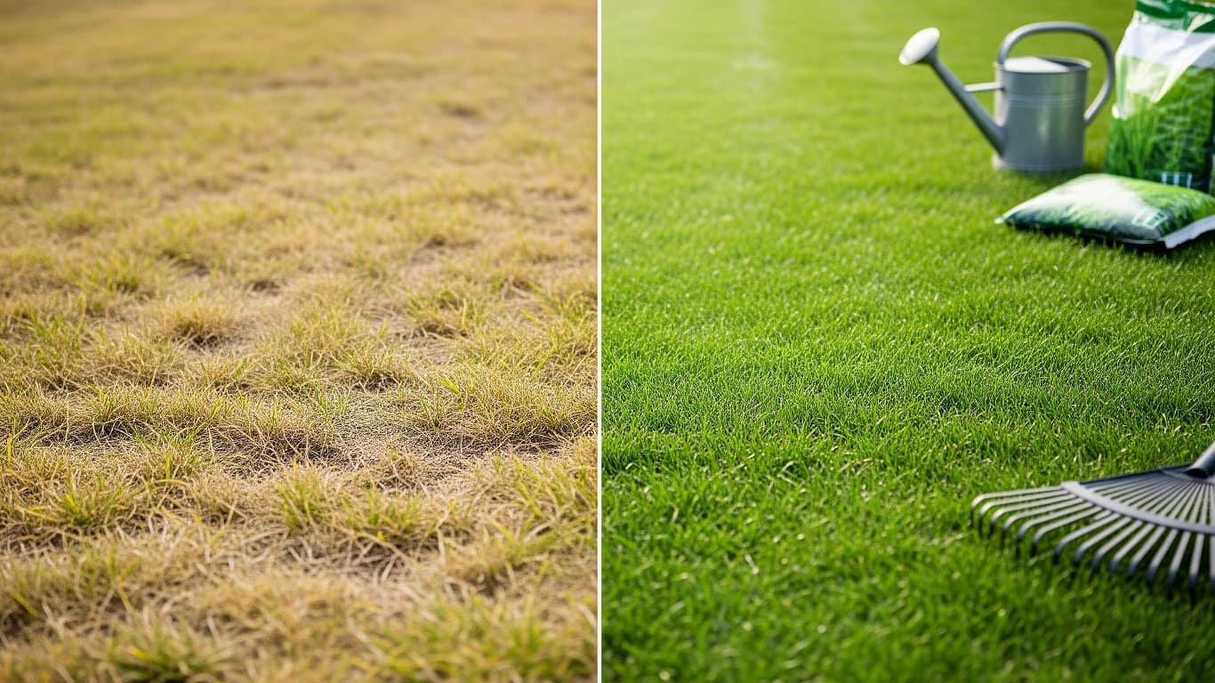 Signs of an Unhealthy Lawn & How to Bring It Back to Life