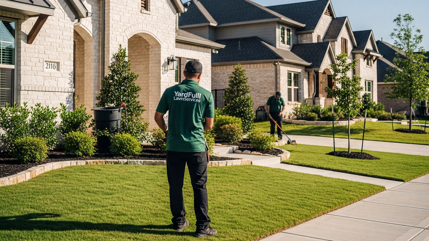 Step-by-Step Dethatching Lawn Service in Liberty Hill