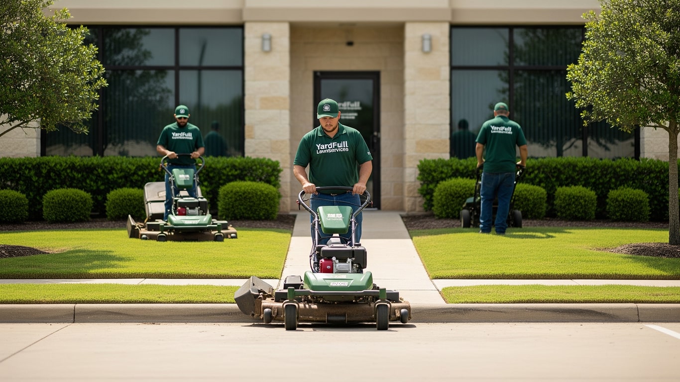 Step-by-Step Dethatching Lawn Service in Liberty Hill