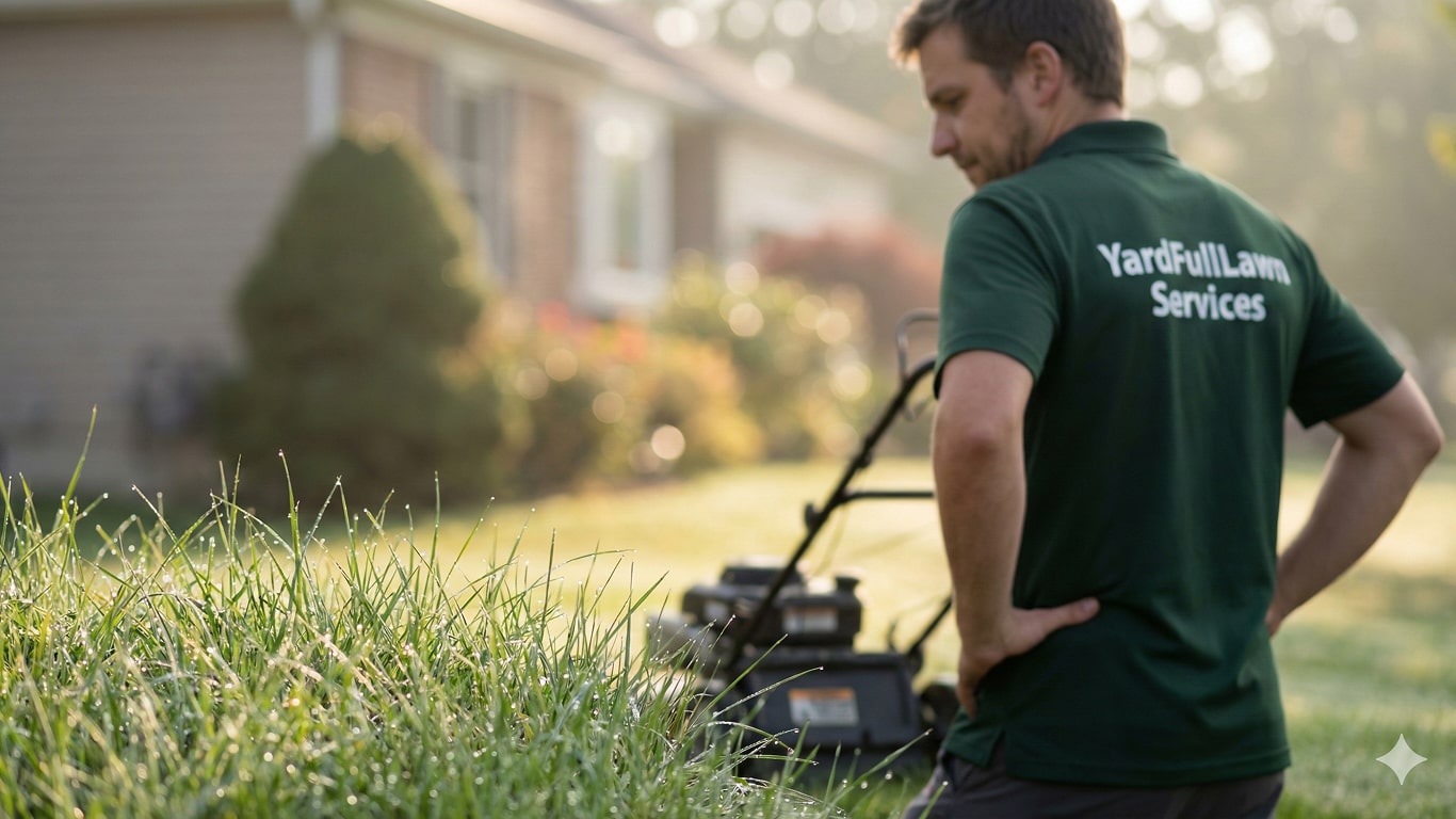 Why You Shouldn’t Mow Wet Grass