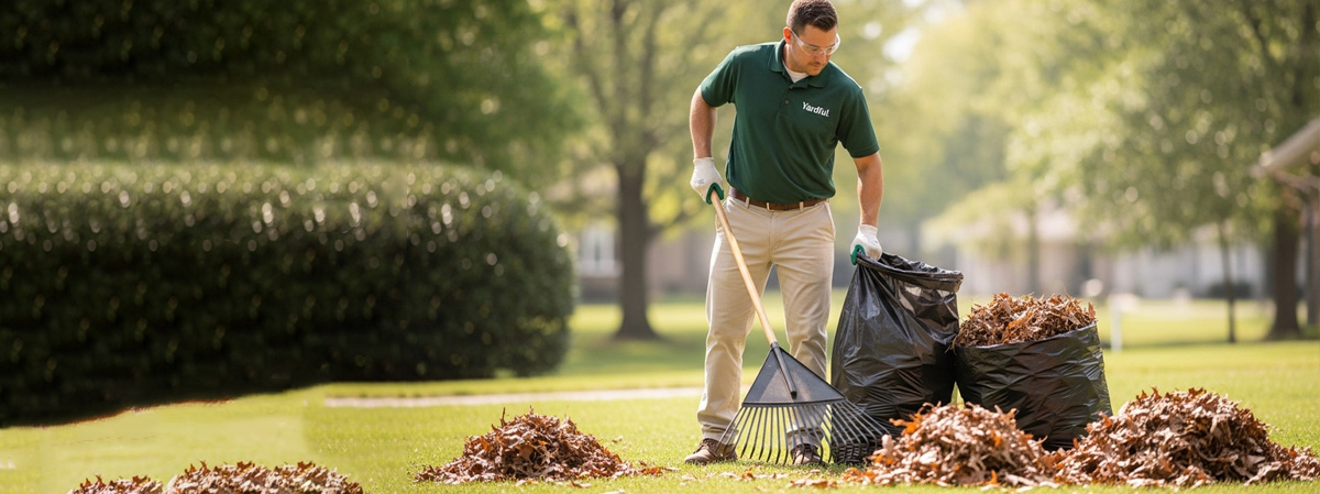 Expert Yard Cleanup in Liberty Hill